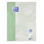 Oxford College Block A4+ 80 loksnes 90 g/m² rūtiņu zils 4 caurumi