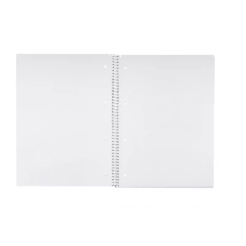 Oxford College Block A4+ 80 loksnes 90 g/m² rūtiņu zils 4 caurumi