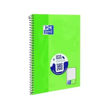 Oxford College Block School DIN A5 Ruled with Inner Margin