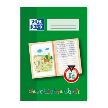 Oxford 100050091 - Zaļš - A4 - 90 g/m²