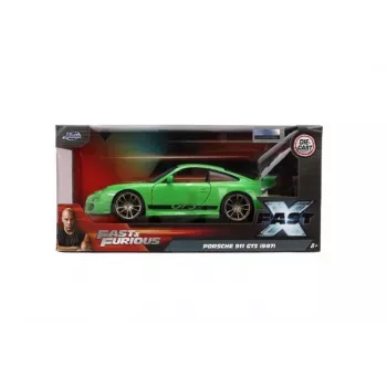 Jada Fast & Furious 2007 Porsche 911 GT3 1:24 Die-Cast Model Car