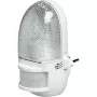 REV Nakts gaisma ar kustības detektoru, LED, 1.5W, 100lm, silts balts, PIR sensors, balta