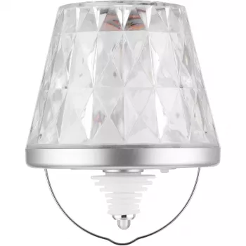 REV LED Bottle Lamp ar bateriju Lamprusco Cristal RGBW