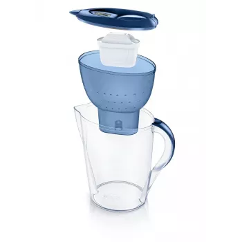 Brita Marella Manual Water Filter Jug 2.4 L Blue