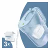 BRITA Marella XL Ūdens filtra krūze Balta 3.5L ar 1x MAXTRA+ filtru kasetni