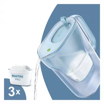 BRITA Marella XL Ūdens filtra krūze Balta 3.5L ar 1x MAXTRA+ filtru kasetni