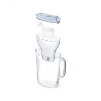 BRITA Marella XL Ūdens filtra krūze Balta 3.5L ar 1x MAXTRA+ filtru kasetni