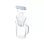 BRITA Marella XL Ūdens filtra krūze Balta 3.5L ar 1x MAXTRA+ filtru kasetni