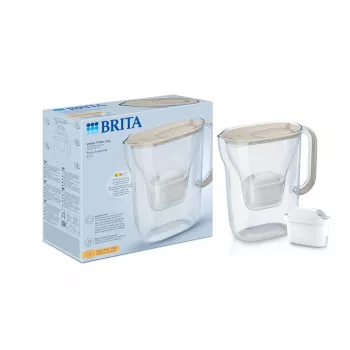 BRITA Style Essential Ūdens Filtra Krūze Balta 2.4 L