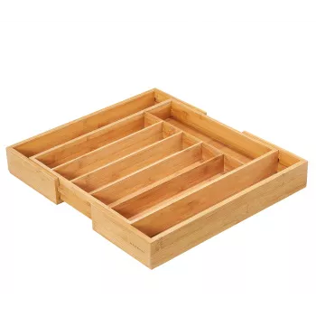 Zassenhaus Cutlery Tray Bamboo Extendable