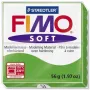 STAEDTLER FIMO Soft polimēra modelēšanas māls - Zaļš - 56g - Cepšana cepeškrāsnī - 110°C - 30 min