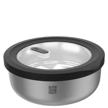 GEFU PROVIDO Apaļš pārtikas uzglabāšanas trauks 2000 ml
