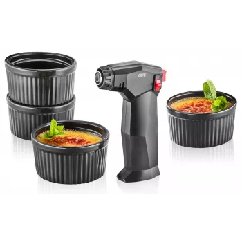 GEFU ZUCA Crème Brûlée Set 5-Piece
