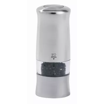 Peugeot Zeli Electric Pepper Mill 14 cm Silver (24079)
