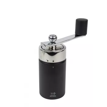 Peugeot Isen Nutmeg Mill 15 cm with Crank Black