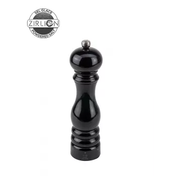 Peugeot Paris sāls dzirnaviņas 22 cm u'Select melna lakota (237370SZ)