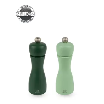 Peugeot Tahiti Piparu un Sāls dzirnaviņu komplekts 2 gab. 15 cm Zaļš