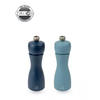 Peugeot Tahiti Sāls un Piparu Dzirnaviņu Komplekts 2 gab. 15cm Night & Azur