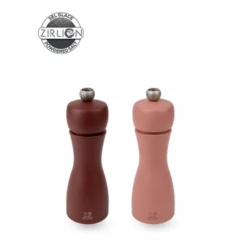 Peugeot Tahiti Sāls un piparu dzirnaviņu komplekts 2 gab. 15 cm Šokolāde