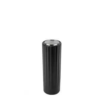 Peugeot PRESERVE Vīna elektriskais vakuumsūknis - ABS 14cm MELNS/ABS
