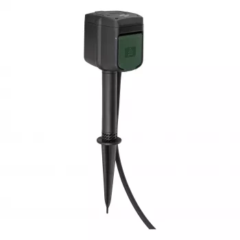 Brennenstuhl Connect WiFi dārza ligzda ar zemes smaili CS un Mo
