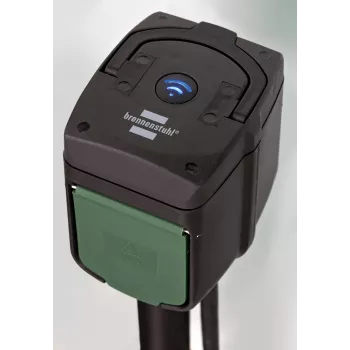 Brennenstuhl Connect WiFi dārza ligzda ar zemes smaili CS un Mo