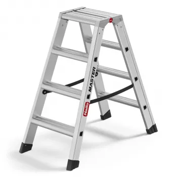 Hailo Master D100 2 x 5 pakāpju abpusējas kāpnes