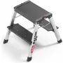 Hailo Master D70 2 x 2 Step Folding Stool
