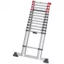 Hailo T80 FlexLine 13 Rung Telescopic Multi-Purpose Ladder