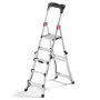 Hailo Master TL100 3-5 Step Aluminium Ladder 150 kg Capacity