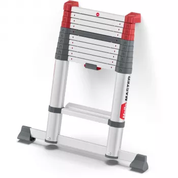 Hailo Master T100 11 Steps Aluminium Ladder