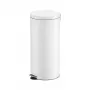 Hailo Selekta L White Built-in Waste Bin System 28L 2x14L
