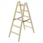 Hailo H40 StandardLine 2x5 Koka Divpusējās Kāpnes
