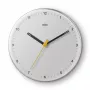 Braun BC26W Kvarca sienas pulkstenis, analogs, klusa sekunžu rādītāja kustība, 23 cm, balts