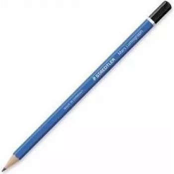 STAEDTLER Mars Lumograph 100-4B zīmēšanas zīmulis 4B grafīts sešstūrains zils PEFC 2 mm