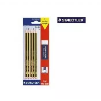 STAEDTLER Noris 120 HB Graphīta zīmulis - 5 iepakojums