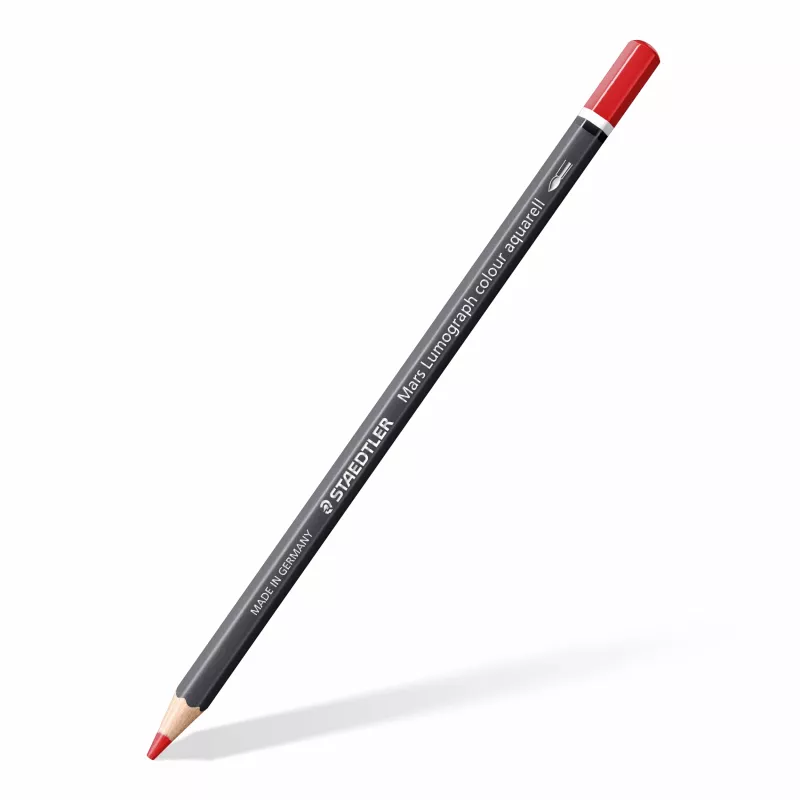 STAEDTLER Mars Lumograph Aquarell Ūdenskrāsu zīmuļi 24 gabalu komplekts, mīksts, pretlūzuma vads, PEFC sertificēts