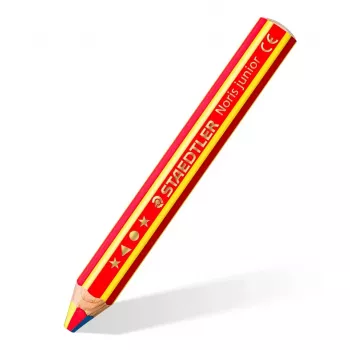 STAEDTLER Noris junior krāsainais zīmulis 1403 KP20, 100 % PEFC