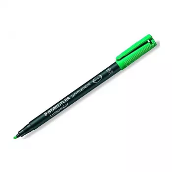 STAEDTLER 314-5 Permanentais marķieris, zaļš, lodes gals, 2,5 mm, 1 gab.