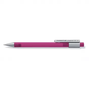 STAEDTLER Graphite 777 Mehāniskais zīmulis 0,7 mm B Rozā korpuss
