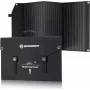 BRESSER Mobile Solar Panel 90W with USB and DC Output