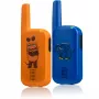 DieMaus Walkie-Talkie komplekts - 2 vienības, 40 MHz, 2 kanāli, līdz 200m diapazons, daudzkrāsains