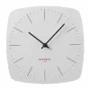KIENZLE DCF Radio-Controlled Wall Clock Modern 24.8 cm White