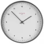 KIENZLE DCF Radio-Controlled Wall Clock Classic 25 cm, White