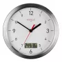 KIENZLE DCF Radio-Controlled Clock Bathroom White 170mm