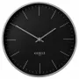 KIENZLE DCF Radio-Controlled Wall Clock Modern Anthracite 25 cm