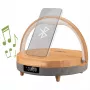 KIENZLE LED modinātājpulkstenis ar Bluetooth skaļruni un bezvadu lādētāju