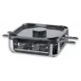 SEVERIN RG 2379 SEVENTO Raclette Grill 1400 W 8 Persons Black/Silver