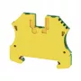Weidmüller WPE 4 Zemējuma spailes bloks 4mm² Skrūvju savienojums Tiešā montāža