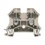Weidmüller Caurvades spaiļu bloks, PUSH IN, 10 mm², 57 A, 1000 V, bēšs, 50 gab.